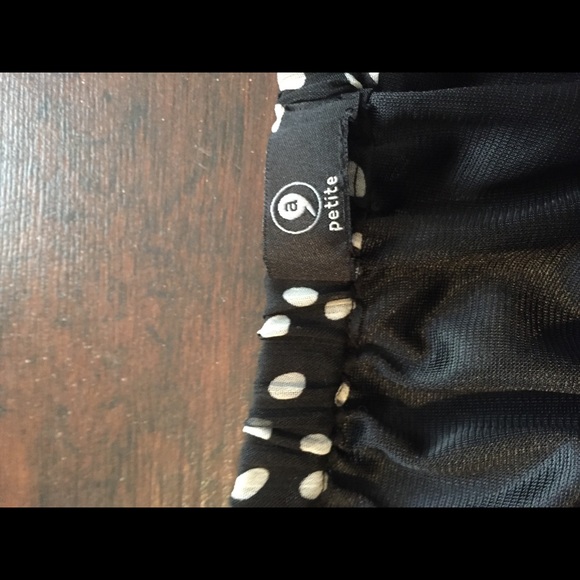 SOLD Polka dot skirt - Picture 6 of 8